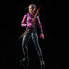 Marvel Kate Bishop accessories laid out for customizable display options.