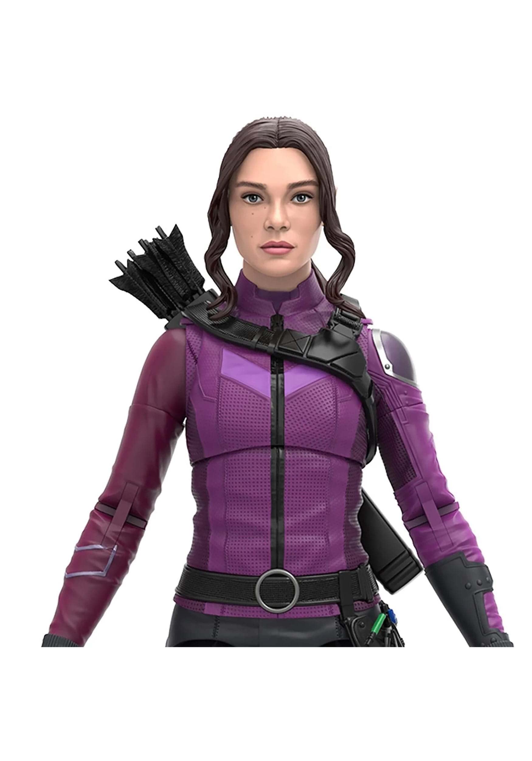 Marvel Kate Bishop packaging shown for gift-ready display or archiving.
