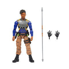 The Marvel Killmonger What If 6-inch figure offers premium poseability for display.
