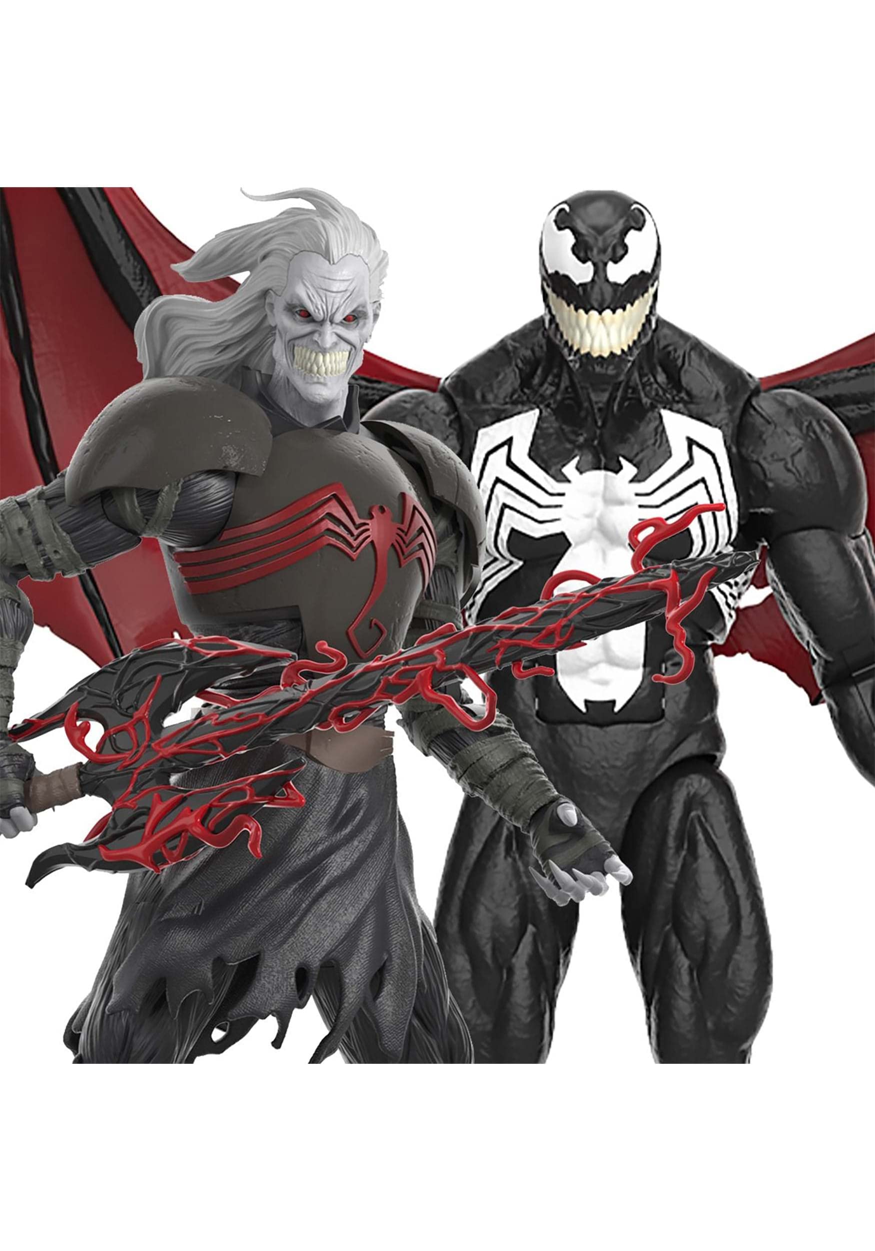 Marvel Knull figure in King in Black 2-pack for premium display.