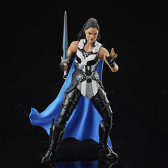 Marvel King Valkyrie 6-inch figure, back view, detailed deco.