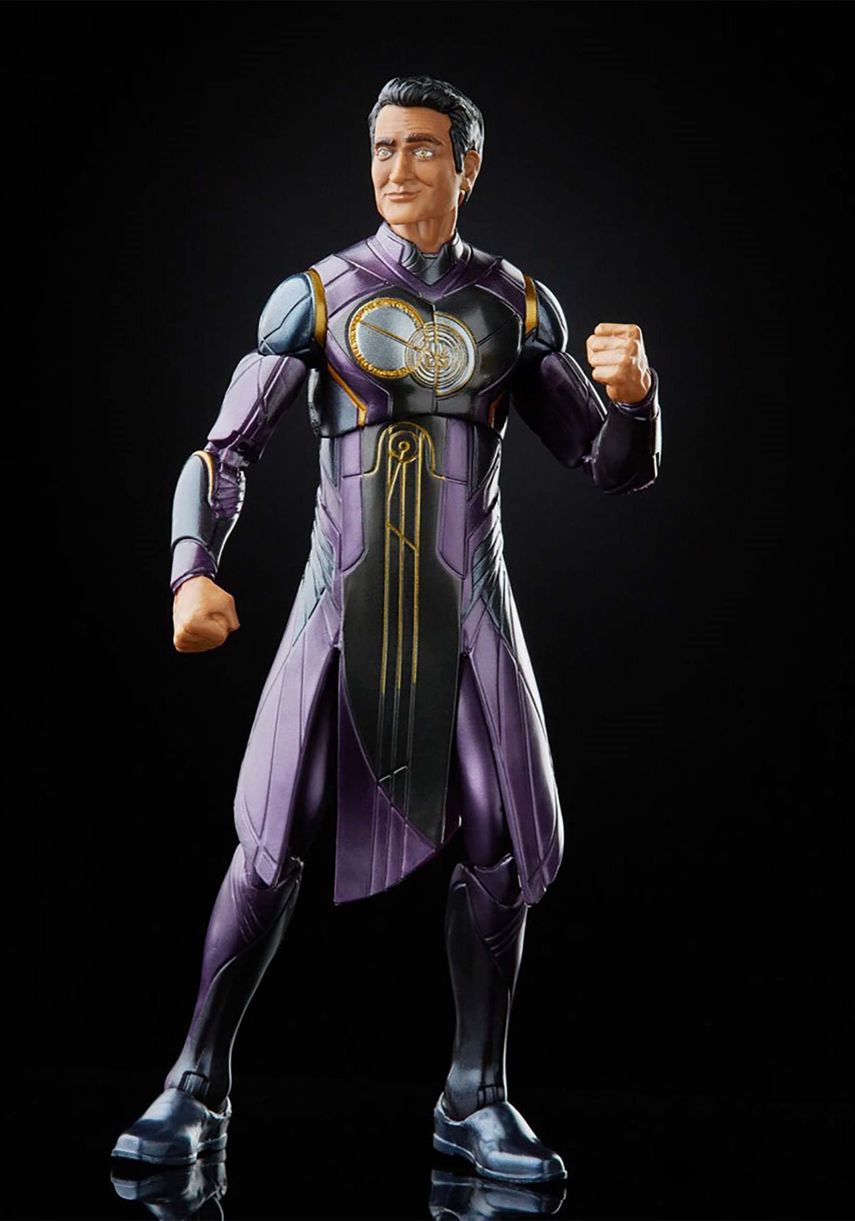 Marvel Kingo figure detailing captures movie-inspired design