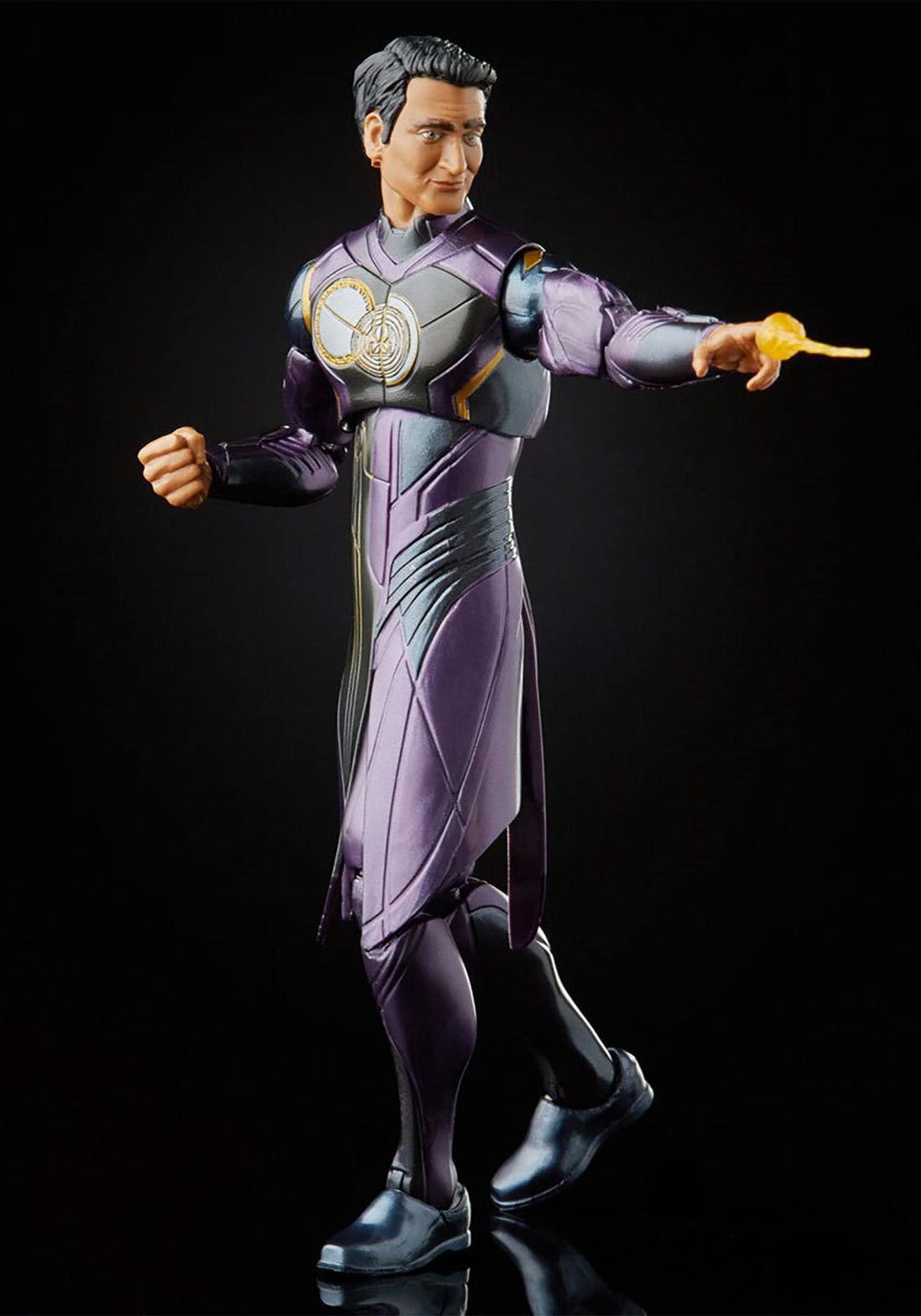 Marvel Kingo figure with four accessories boosts play value