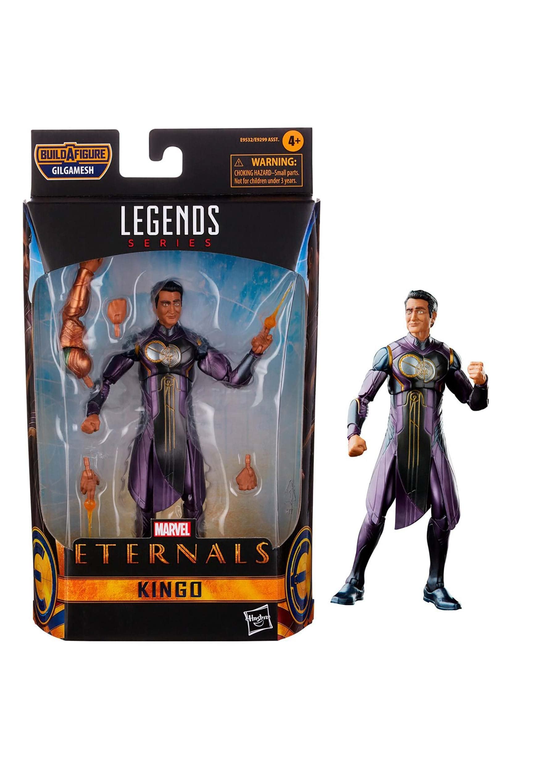 Marvel Kingo figure poseable joints enable action scenes
