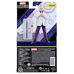 Marvel Kingpin figure premium deco enhances any Marvel Legends display.