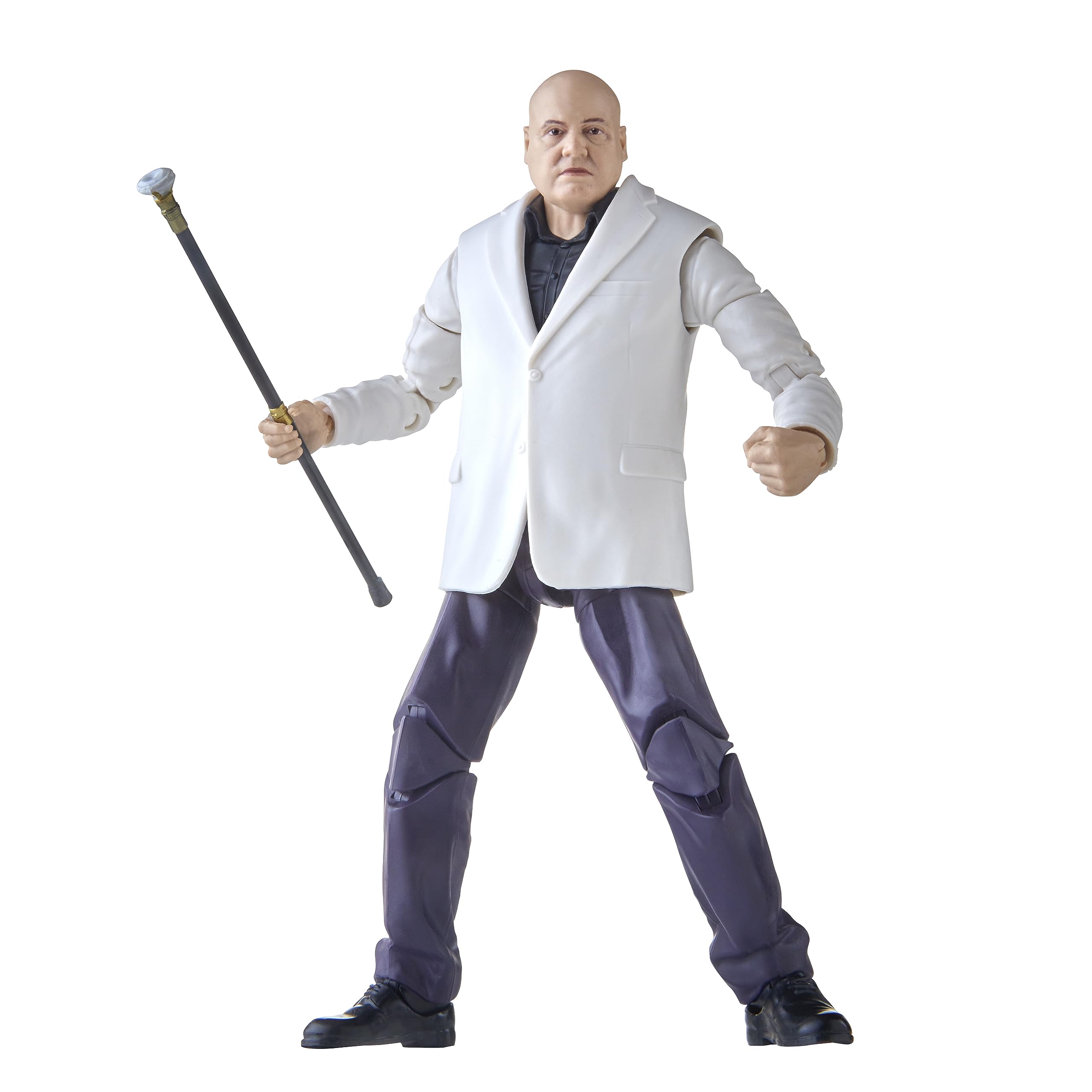 Marvel Kingpin figure Hawkeye-inspired design connects to Disney Plus series.