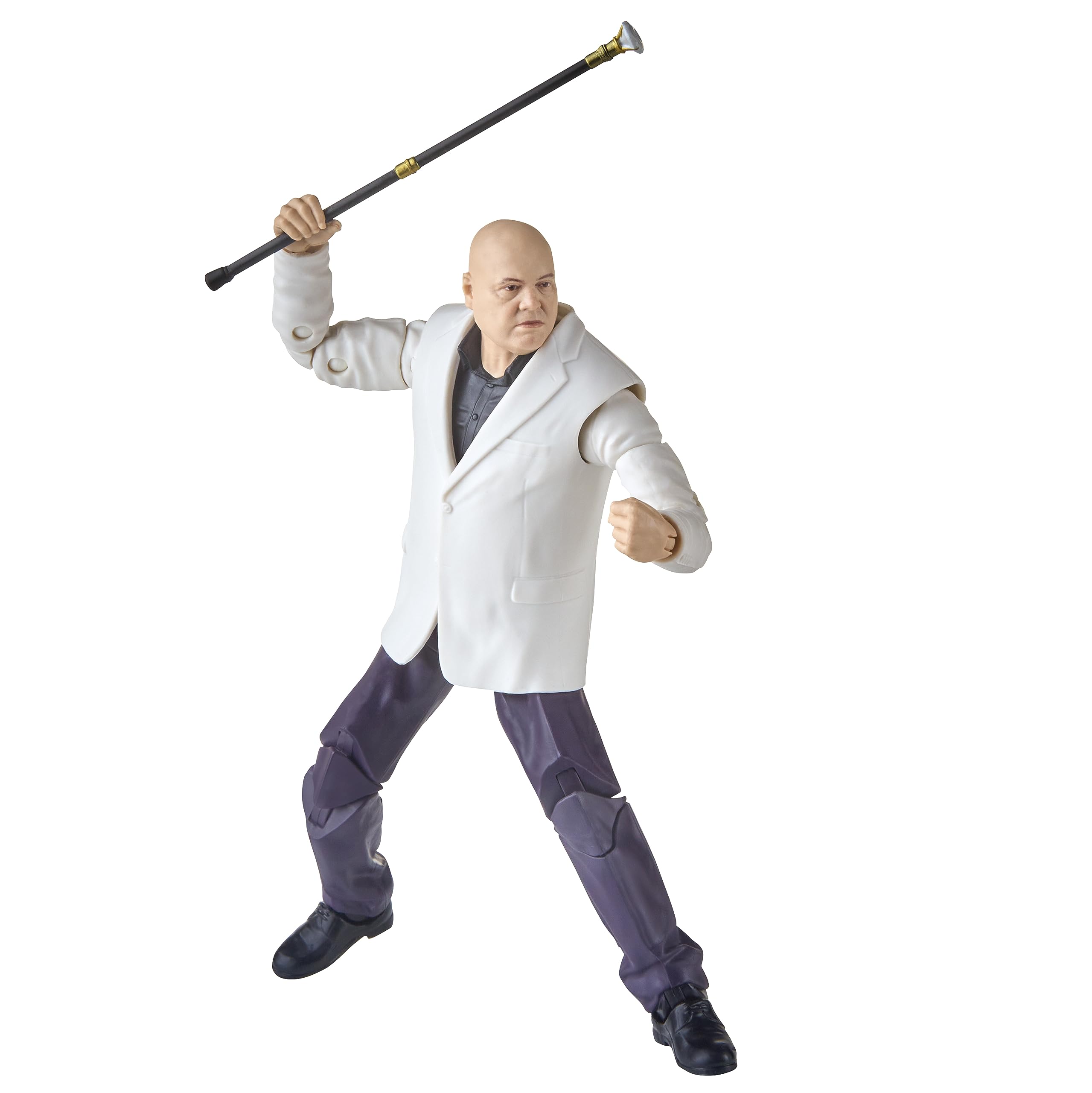 Marvel Kingpin figure multiverse-ready design fuels new collections.