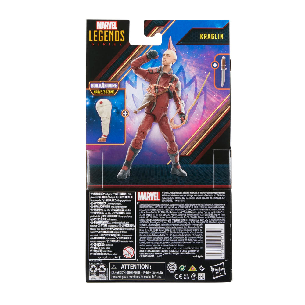Marvel Kraglin arrow accessory adds authentic movie-inspired detail for collectors