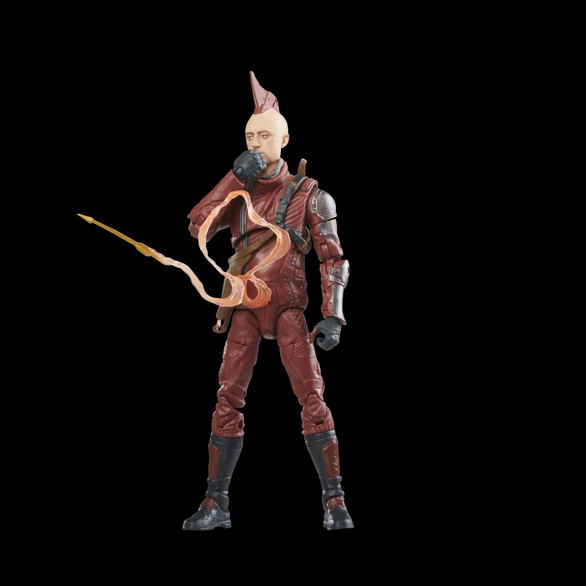 Marvel Kraglin display-ready figure fits standard Marvel Legends shelves