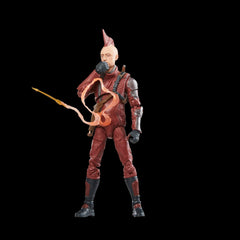 Marvel Kraglin display-ready figure fits standard Marvel Legends shelves