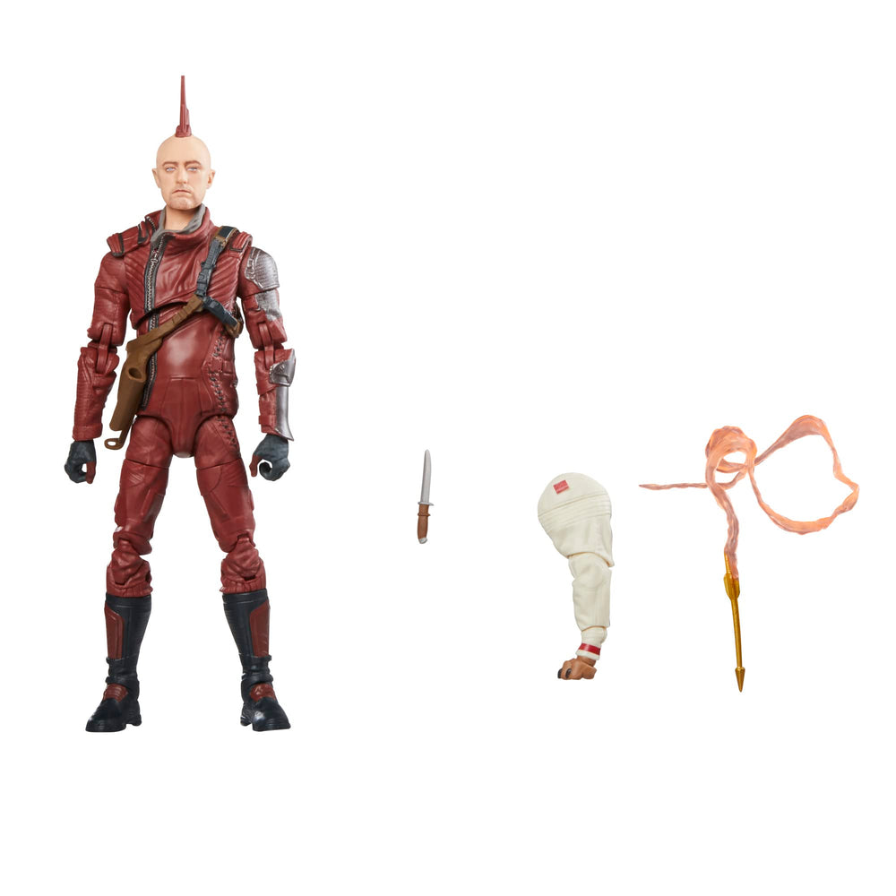 Marvel Kraglin figure packaging shows premium Legends presentation for collectors