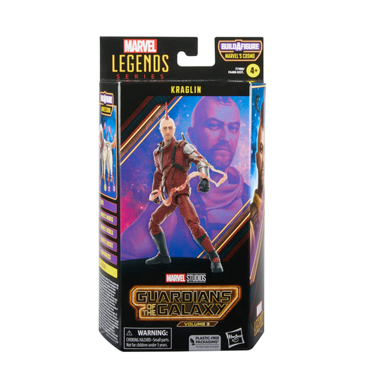 Marvel Kraglin figure poseability enables dynamic display poses for action scenes