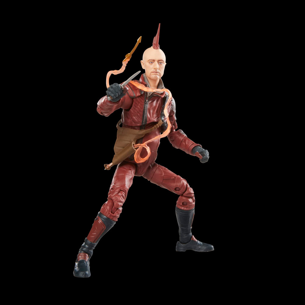 Marvel Kraglin movie-inspired deco enhances display realism for Guardians fans