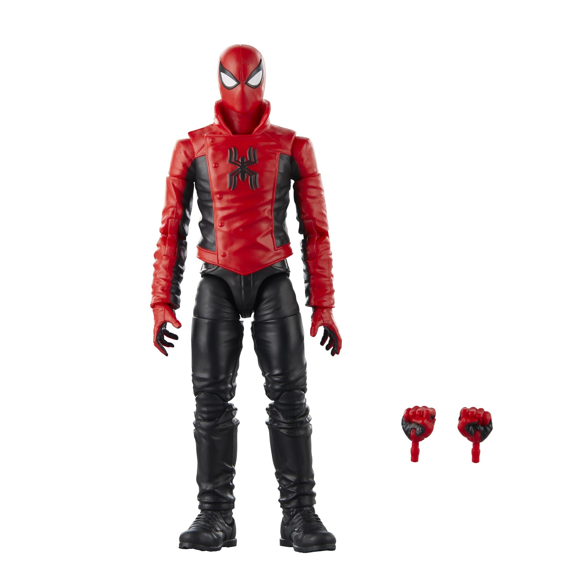 Marvel Last Stand Spider-Man figure in six-inch scale with authentic comics-inspired suit.