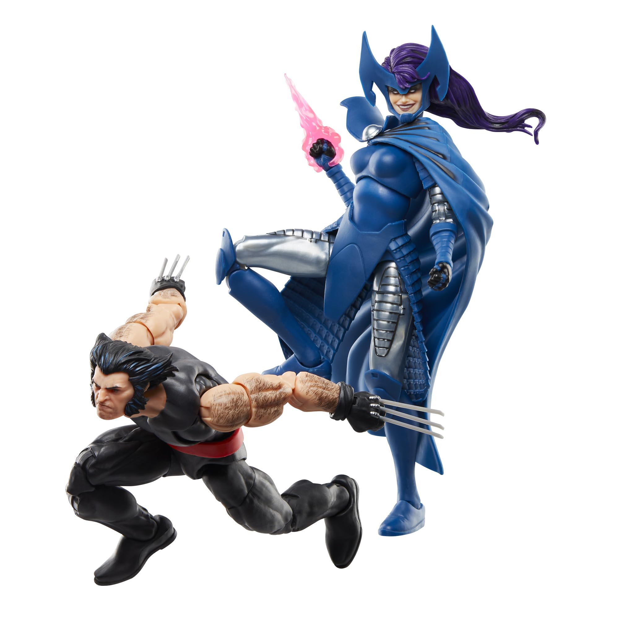 6-inch Marvel Legends display ready on a shelf