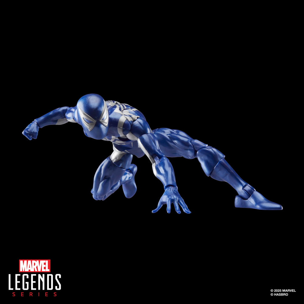 Marvel Legends Anti-Venom suit detail close-up showing texture and deco.