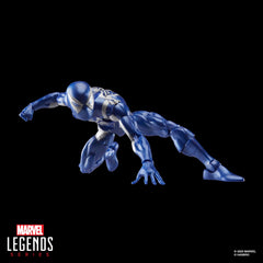 Marvel Legends Anti-Venom suit detail close-up showing texture and deco.