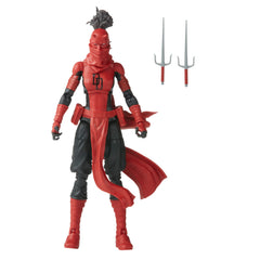 Marvel Elektra Natchios 6-inch figure for dynamic display and posing.