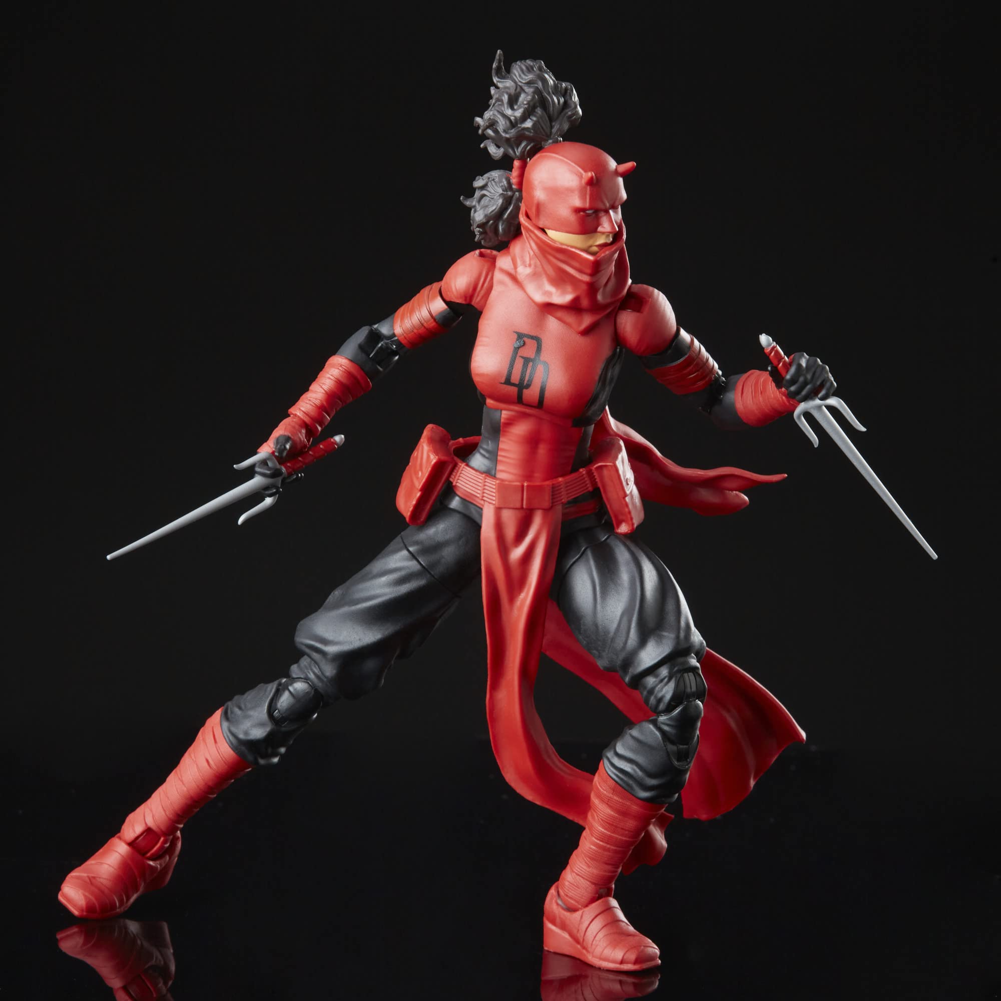 Marvel Elektra Natchios comics-inspired design for collectors.
