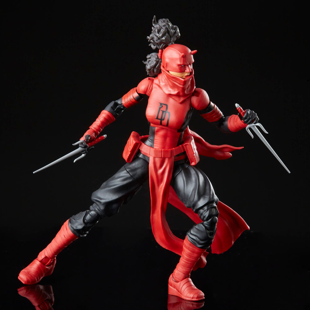 Marvel Elektra Natchios comics-inspired design for collectors.