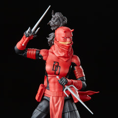 Marvel Elektra Natchios premium deco enhances display quality.