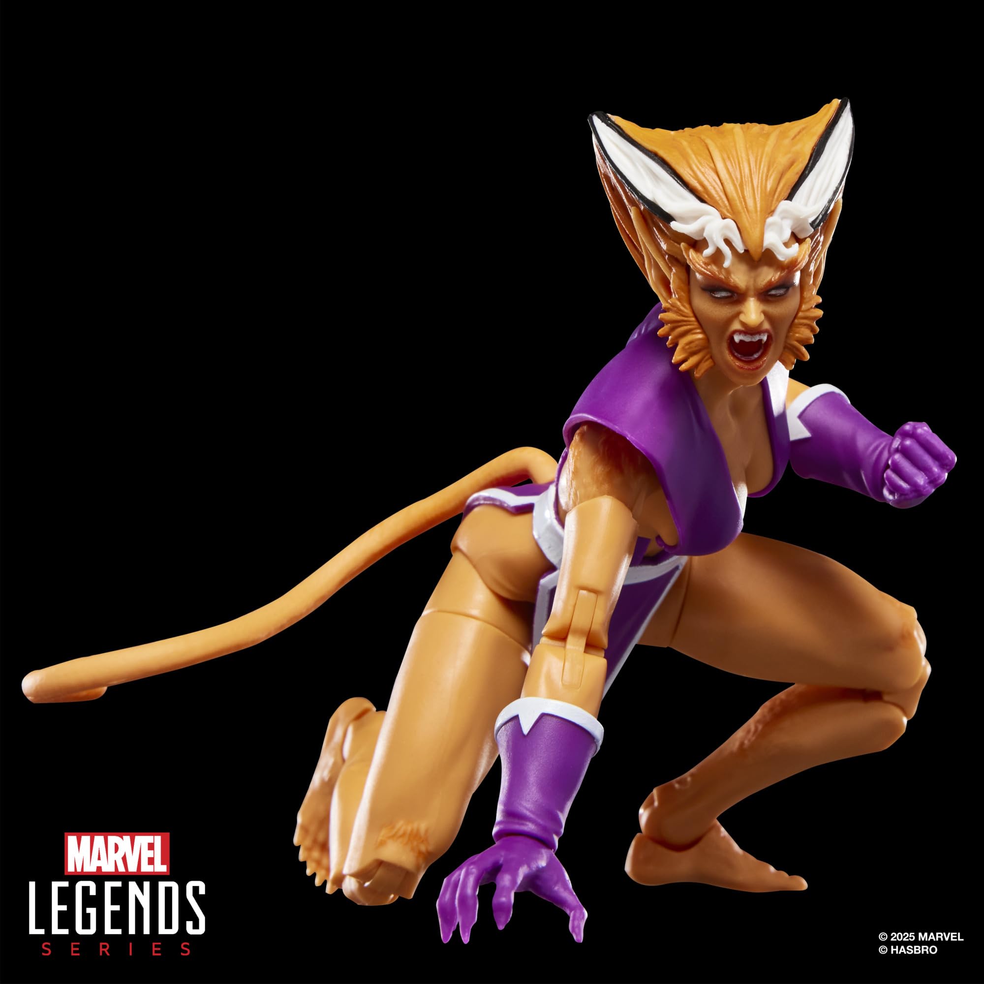 Feral figure with rich deco and sculpt textures