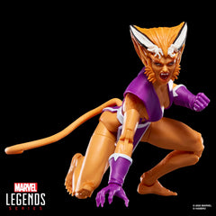 Feral figure with rich deco and sculpt textures
