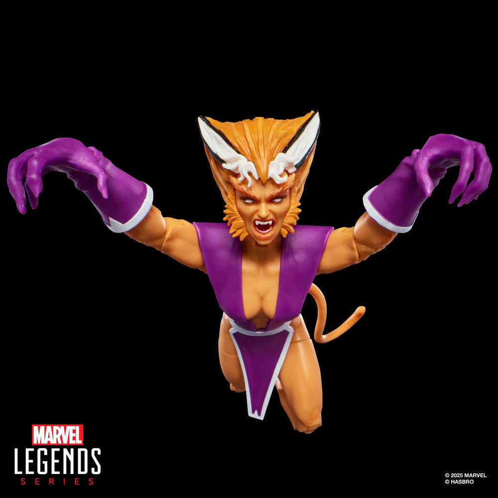 X-Force era inspired Feral deco from Marvel Legends