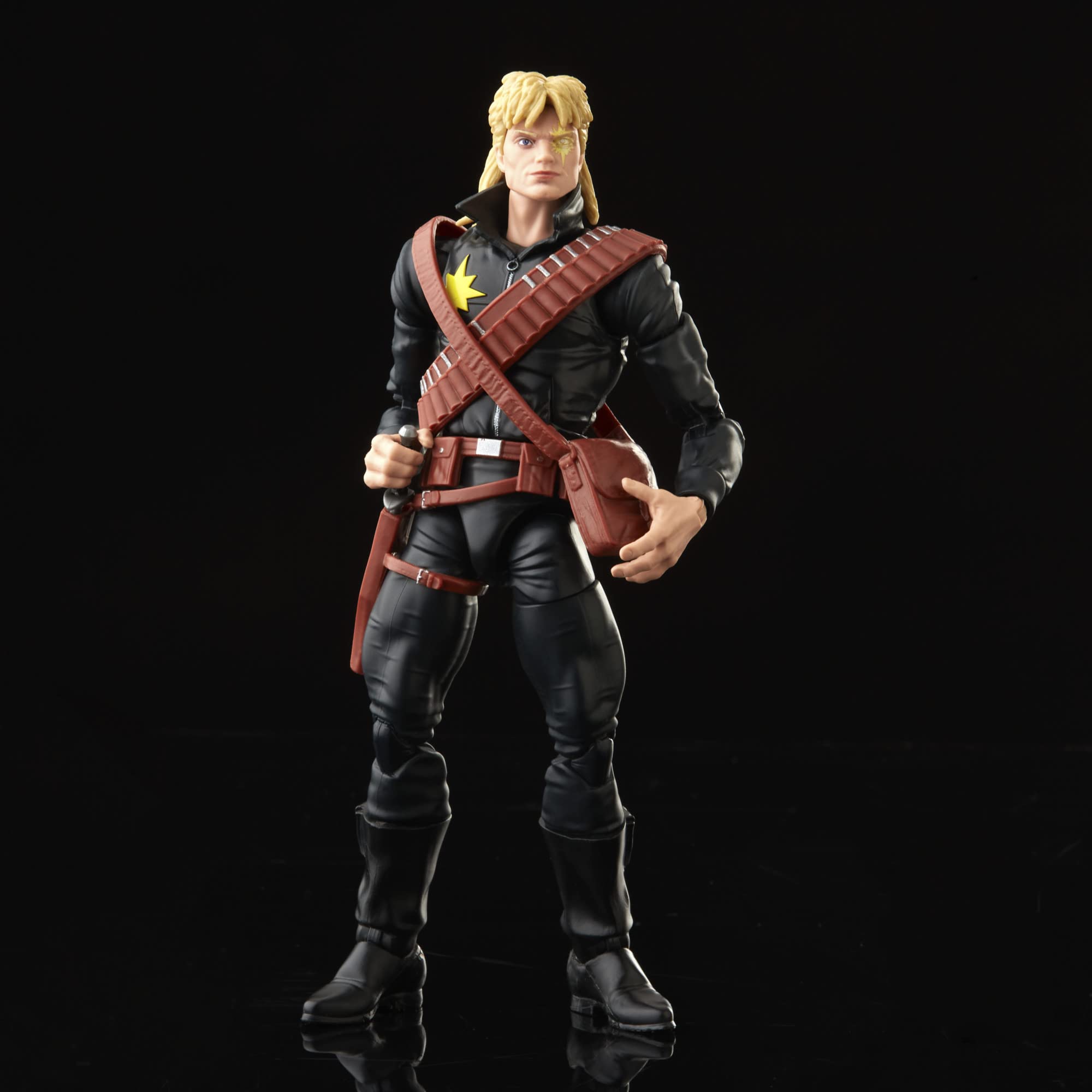 6-inch scale fits neatly with other Marvel Legends figures.