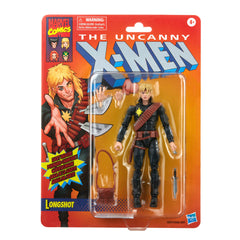 Marvel Longshot figure in a dynamic pose for display and collection.