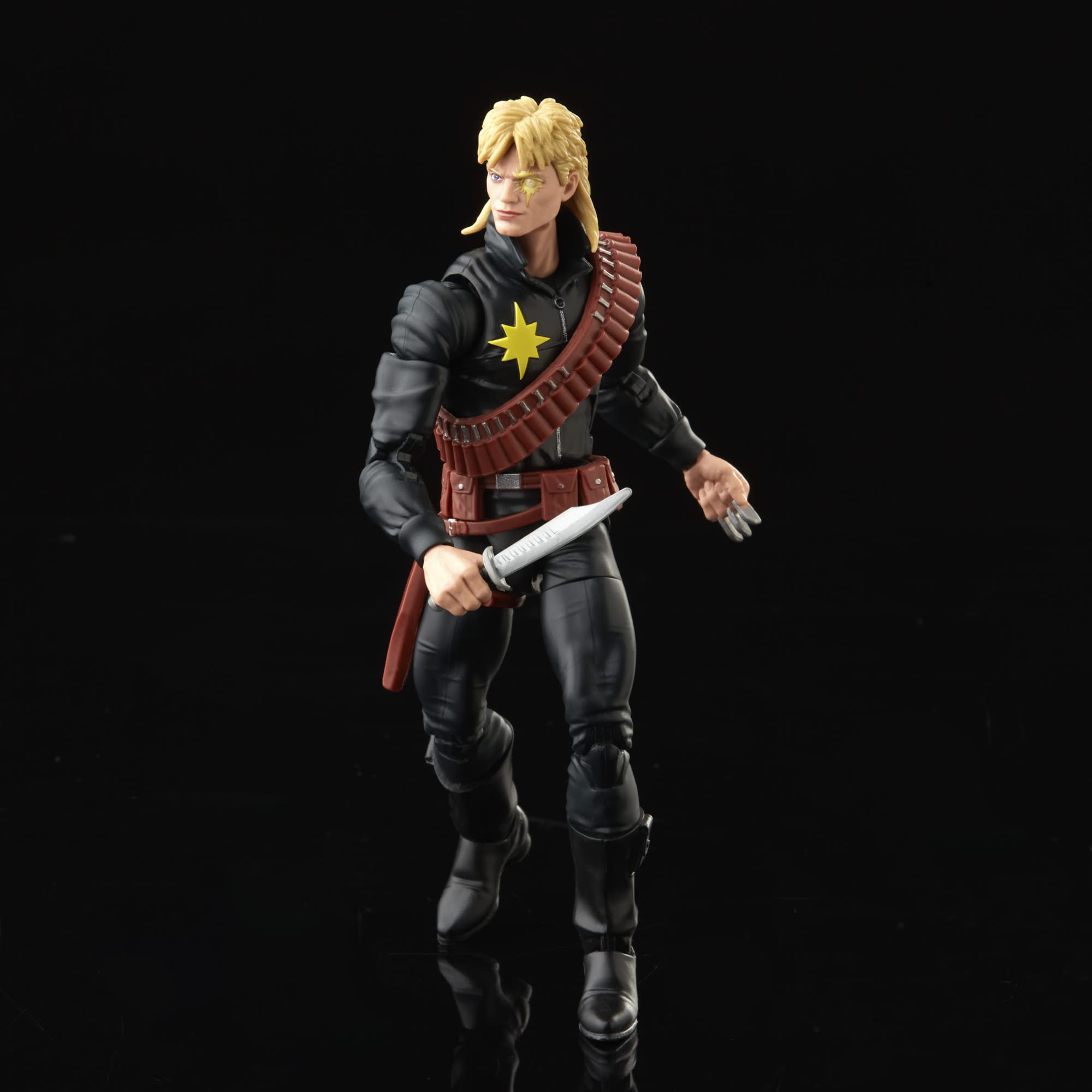 Retro packaging echoes classic Marvel Legends releases for nostalgic shelves.