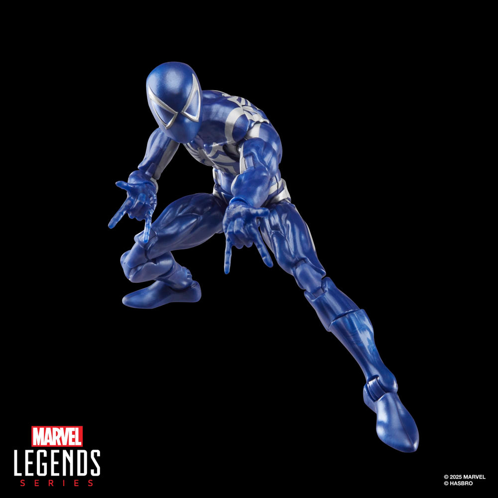 Marvel Legends Peter Parker Anti-Venom hands for alternate posing options.