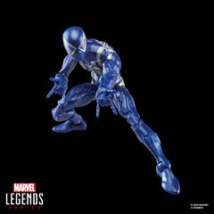 Marvel Legends Peter Parker Anti-Venom hands for alternate posing options.