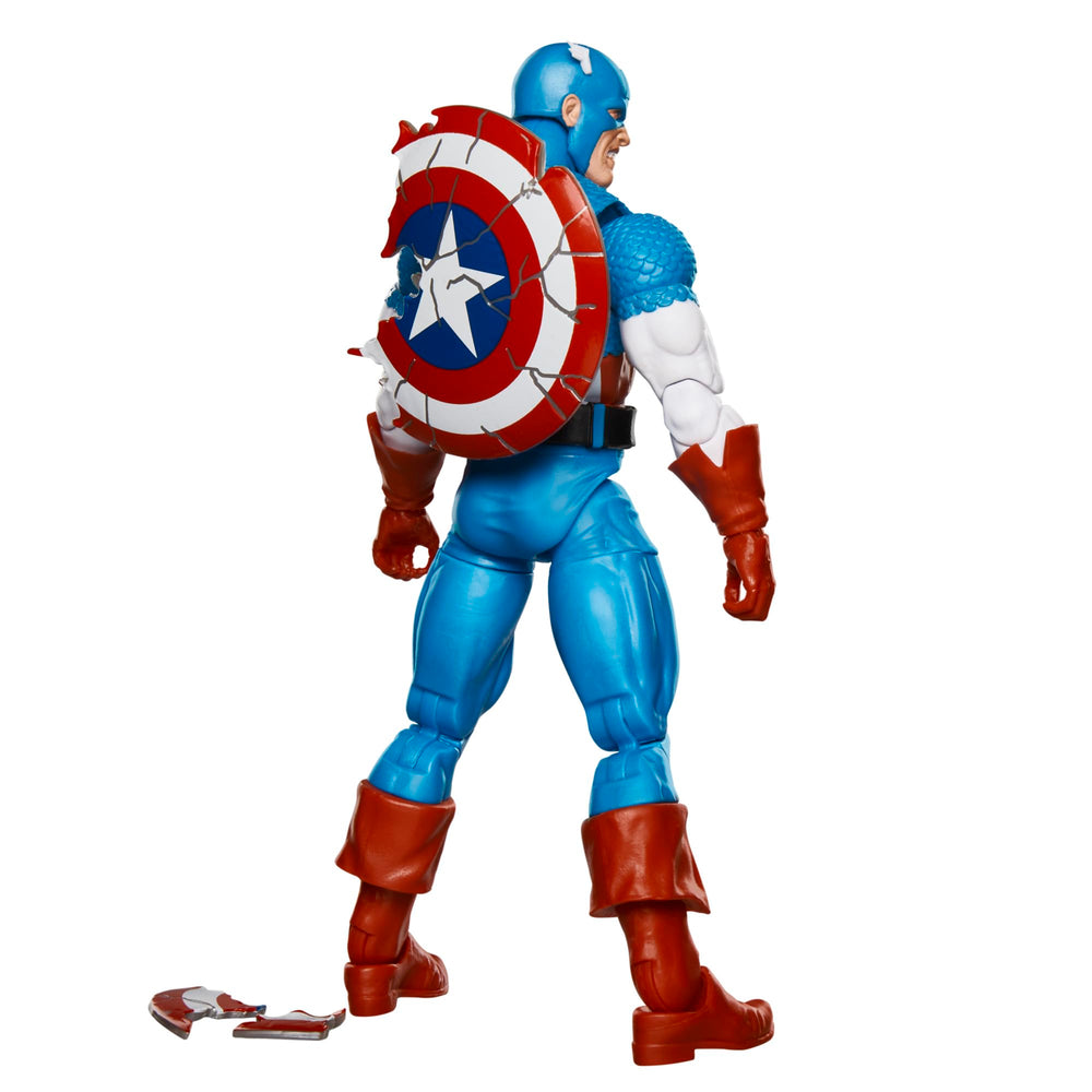 Marvel Legend Series collection display featuring iconic hero for shelf-worthy showcase.