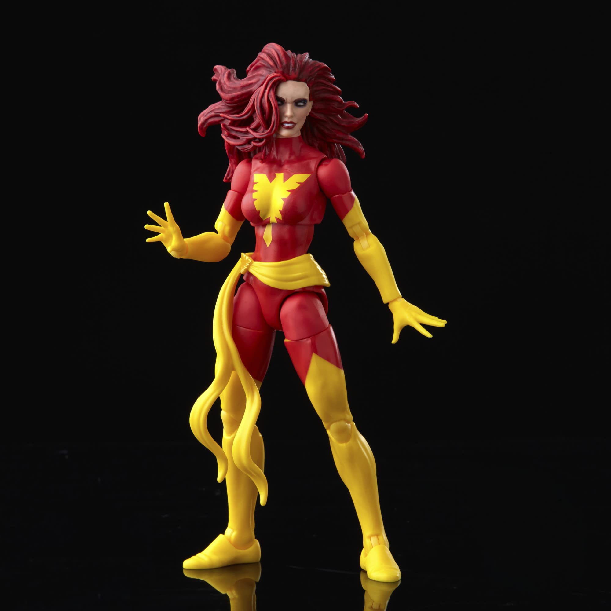 Marvel Legend Series Dark Phoenix retro packaging appeals to nostalgic fans