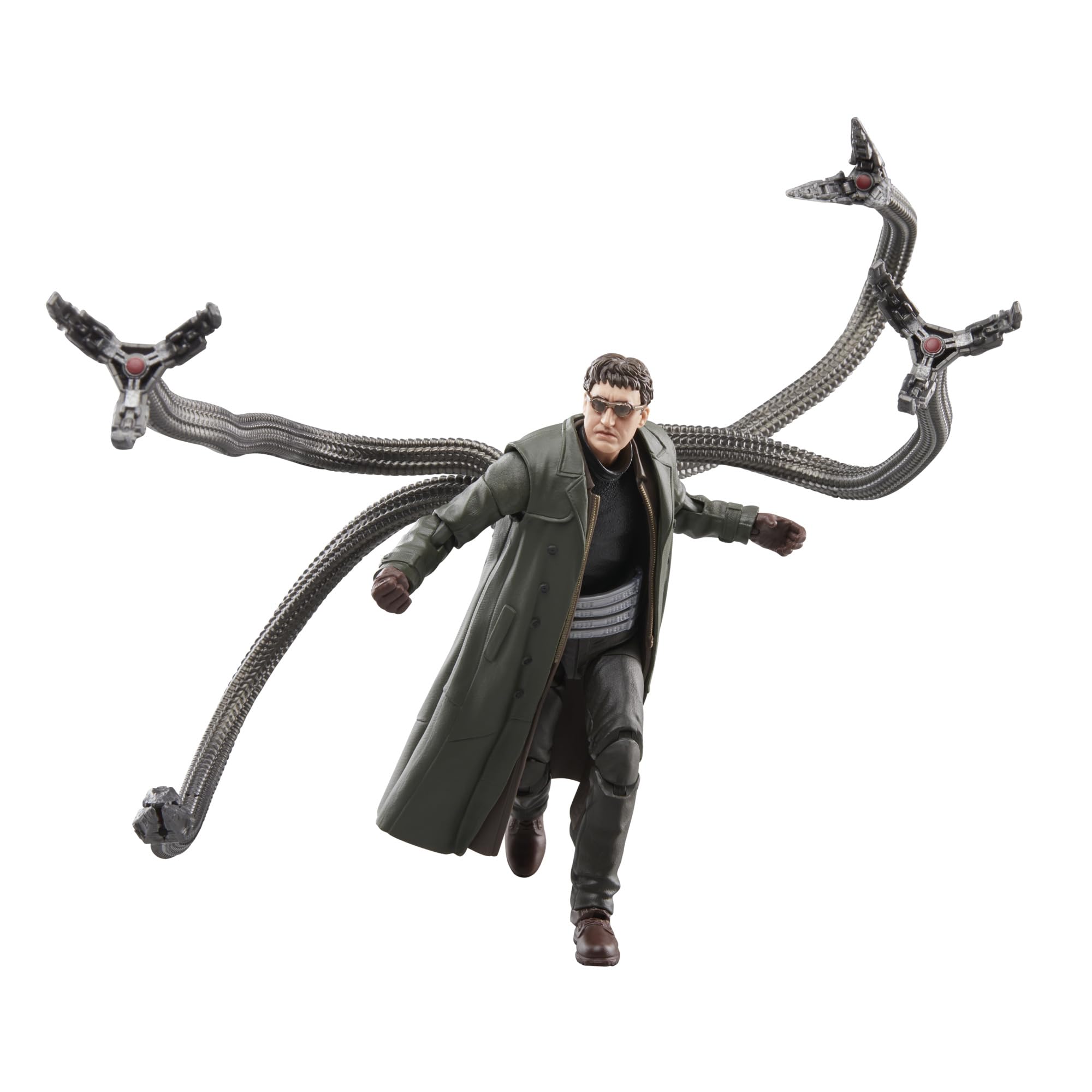Marvel Legend Series Doc Ock display for a centerpiece Marvel collection