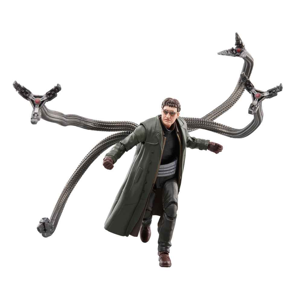 Marvel Legend Series Doc Ock display for a centerpiece Marvel collection