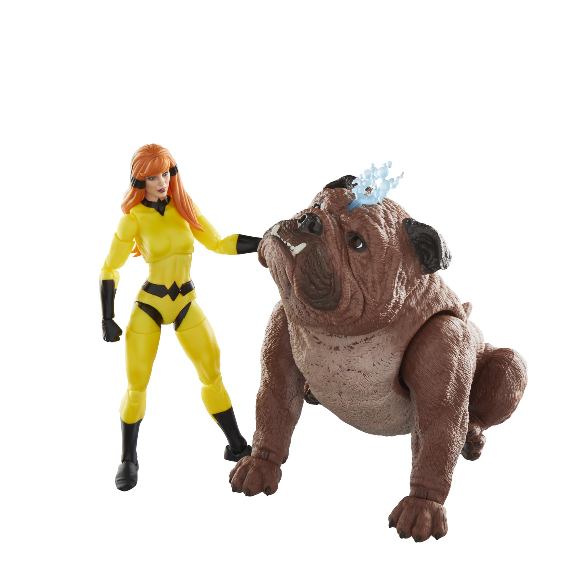 Marvel Legends packaging artwork enhances shelf appeal.