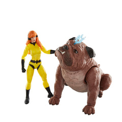 Marvel Legends packaging artwork enhances shelf appeal.