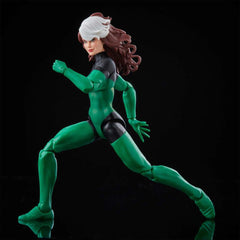 Legend Series Rogue display-ready figure for Marvel collection.
