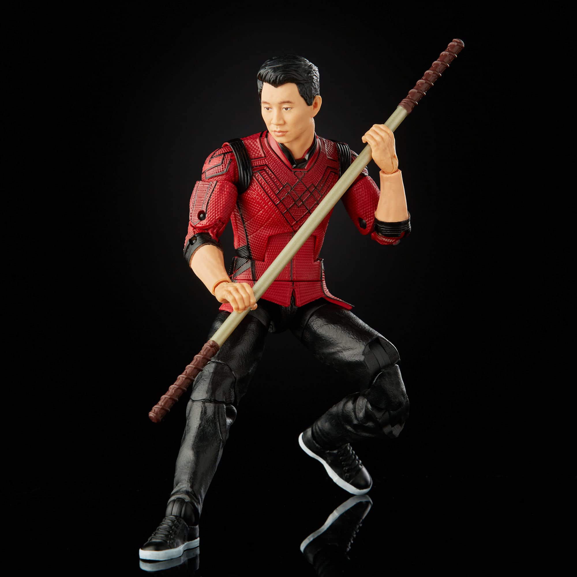 Marvel Legends Shang-Chi display for shelf-ready Marvel collection