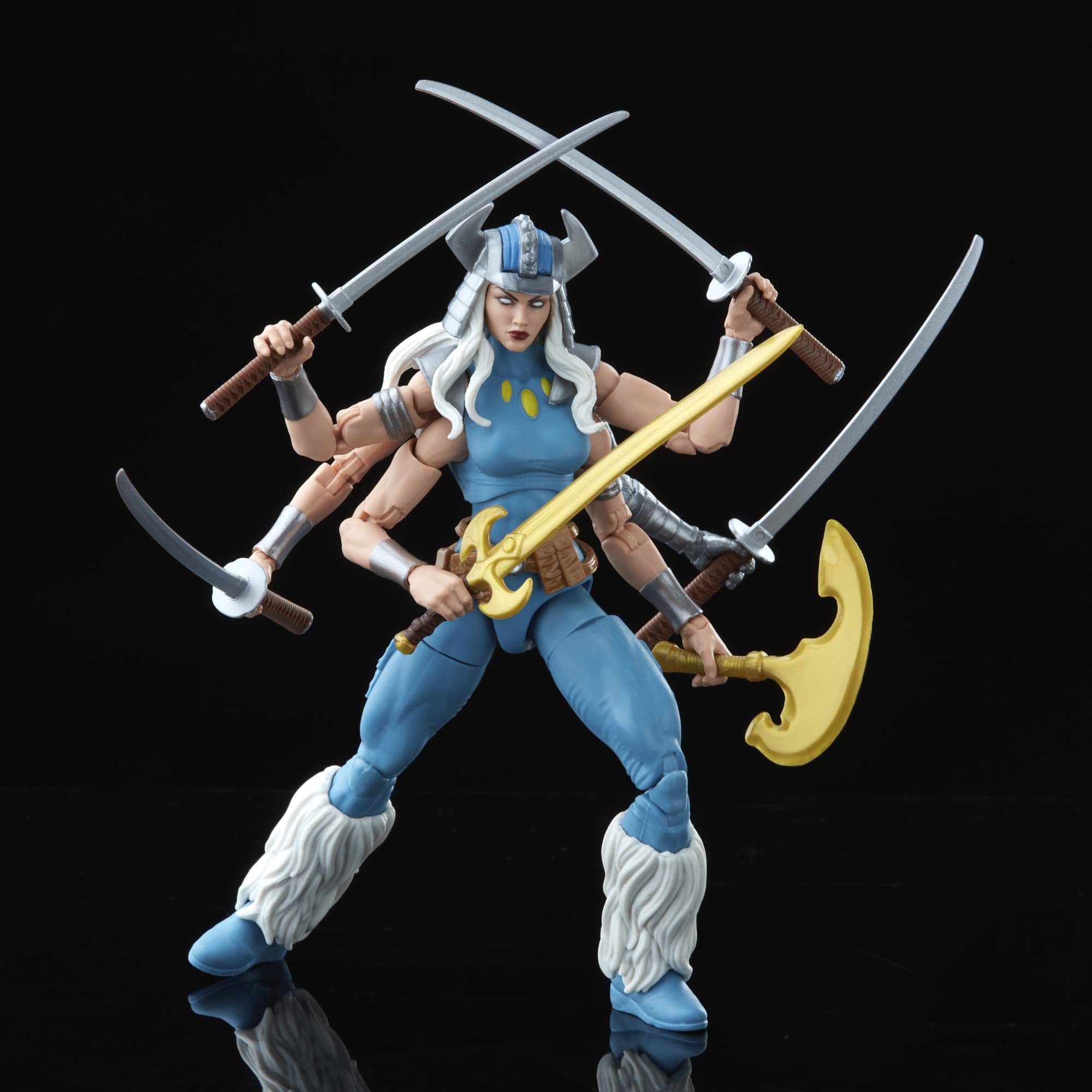 Marvel Legends Spiral display-ready figure fits with other Marvel 6-inch heroes.