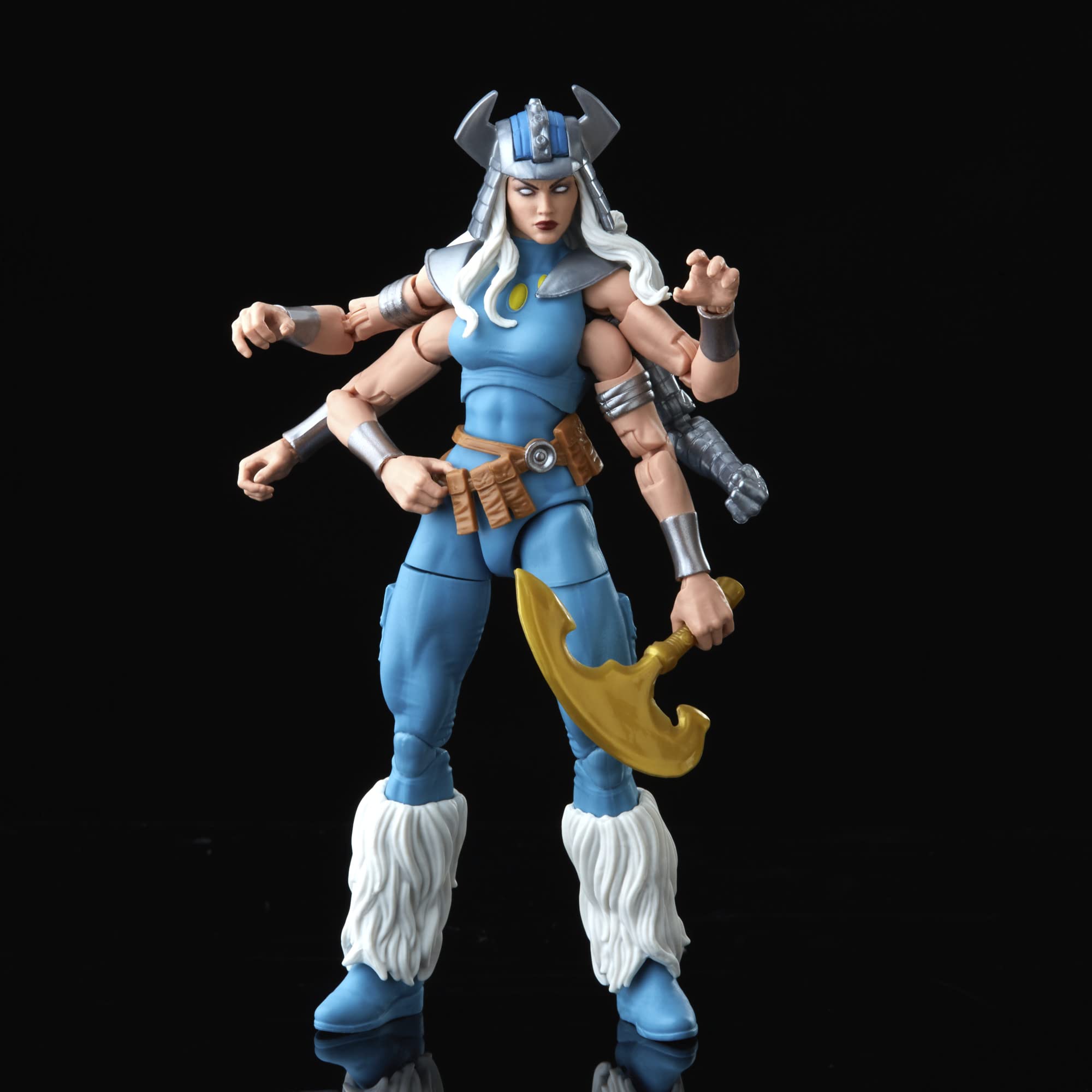Marvel Legends Spiral retro packaging evokes classic collectible nostalgia.