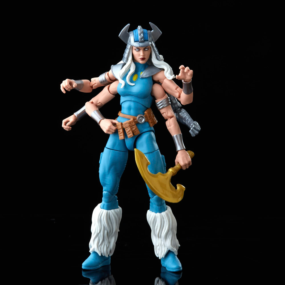 Marvel Legends Spiral retro packaging evokes classic collectible nostalgia.