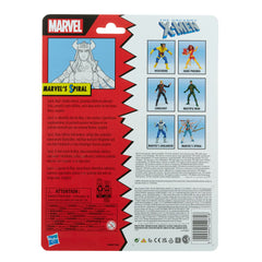 Marvel Legends Spiral twin sword and axe accessories support dramatic action poses.