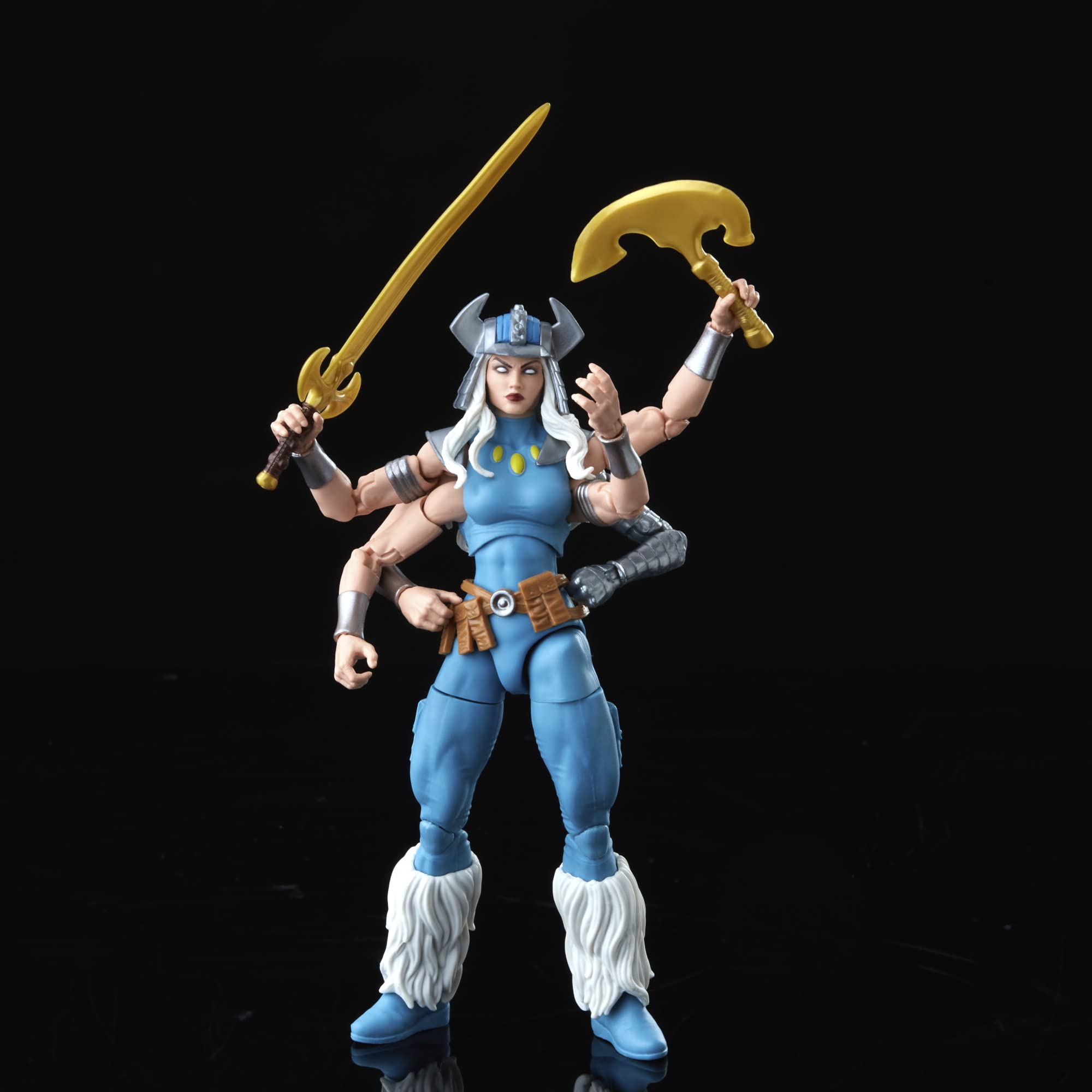 Marvel Legends X-Men Classic Spiral joins a growing 6-inch lineup.