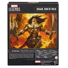Marvel Legends Skaar articulation and poseability for flexible posing.