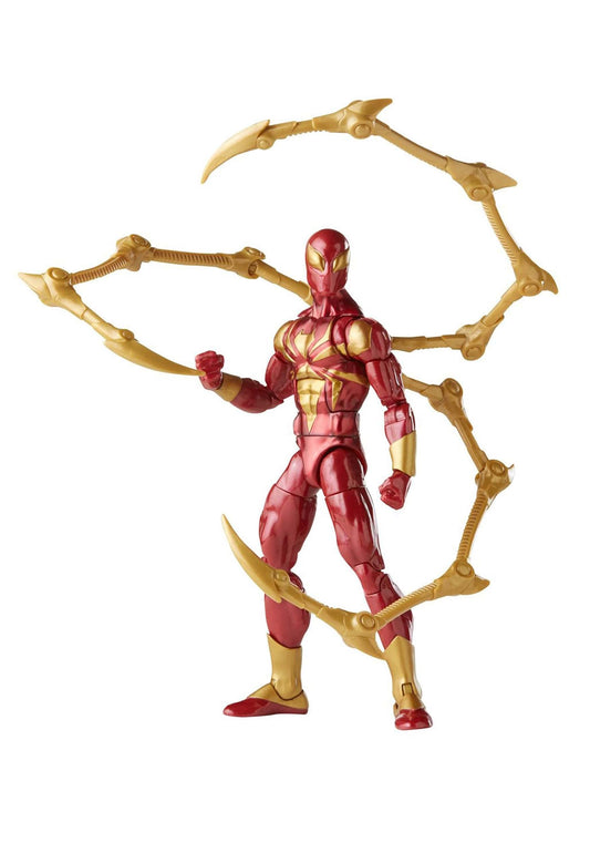 Marvel Legends Iron Spider figure in 6-inch scale for display and posing.