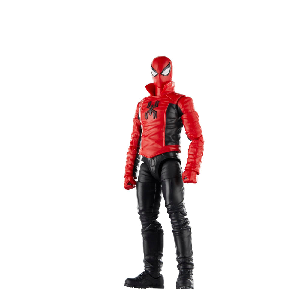 Figure features over twenty points of articulation for poseability.