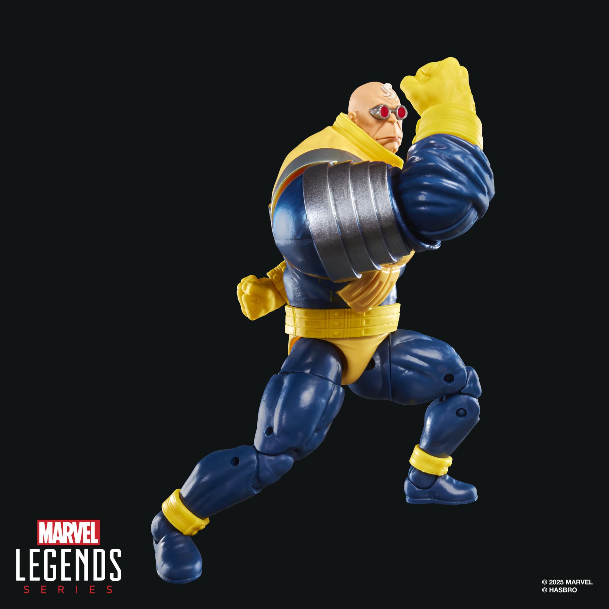 Marvel Legends Strong Guy 6-inch scale pairs with other Marvel Legends